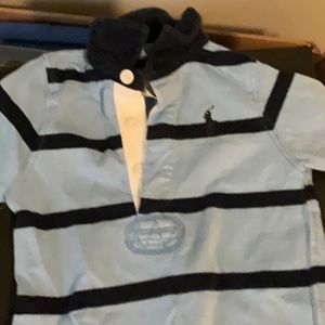 Baby boy Polo onesie